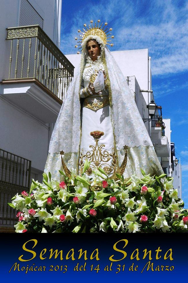 Semana Santa en Mojácar 2013 Mojácar